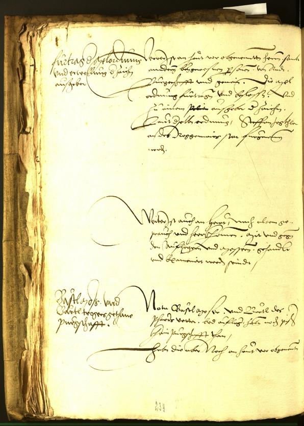 Civic Archives of Bozen-Bolzano - BOhisto Minutes of the council 1535 