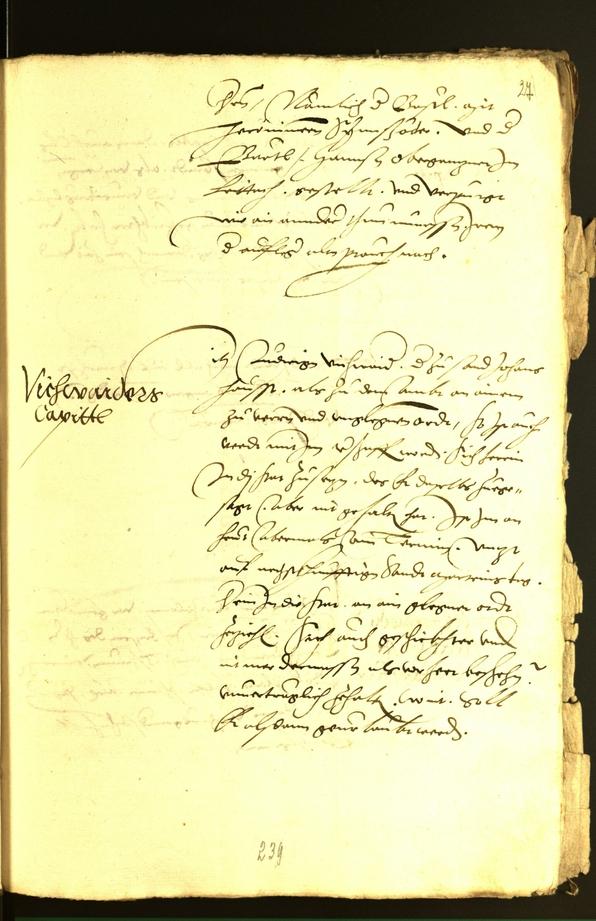 Civic Archives of Bozen-Bolzano - BOhisto Minutes of the council 1535 