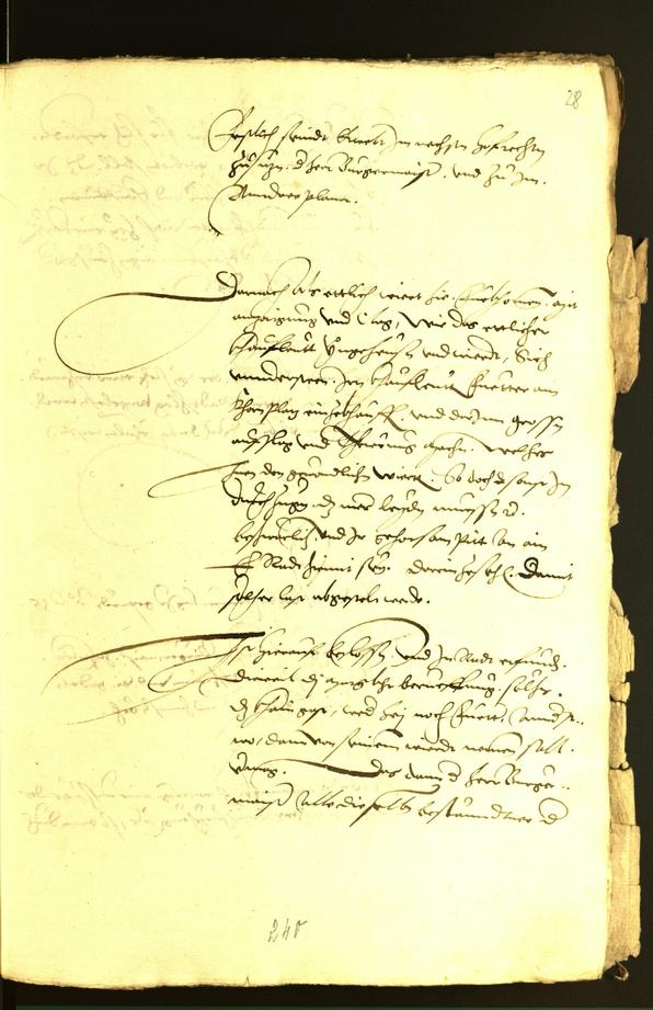 Civic Archives of Bozen-Bolzano - BOhisto Minutes of the council 1535 