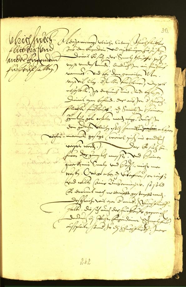 Archivio Storico della Città di Bolzano - BOhisto protocollo consiliare 1535 