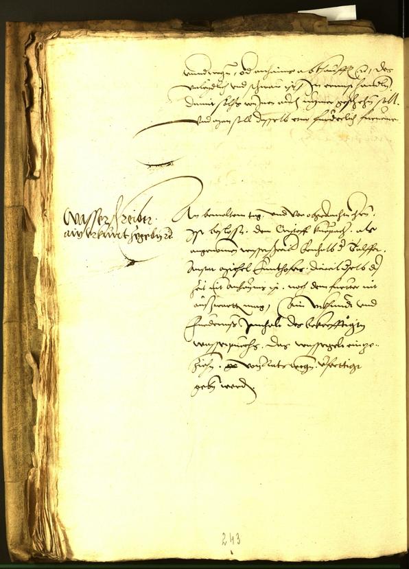 Civic Archives of Bozen-Bolzano - BOhisto Minutes of the council 1535 