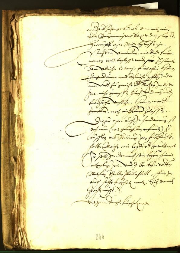 Civic Archives of Bozen-Bolzano - BOhisto Minutes of the council 1535 