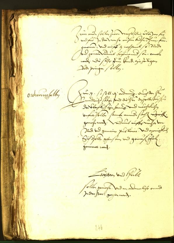 Civic Archives of Bozen-Bolzano - BOhisto Minutes of the council 1535 