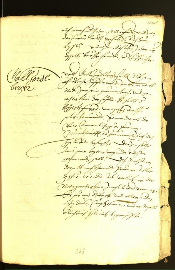 Archivio Storico della Città di Bolzano - BOhisto protocollo consiliare 1535 