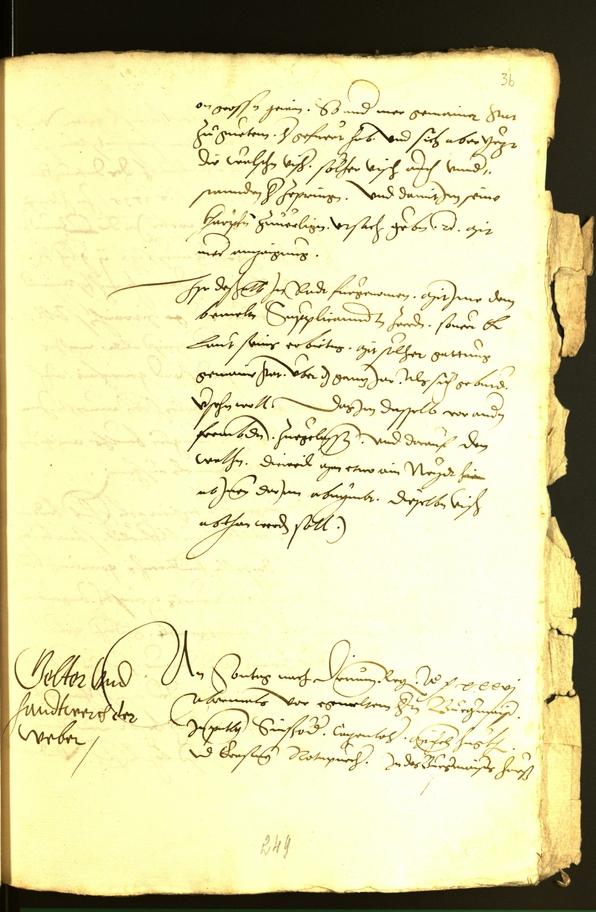 Civic Archives of Bozen-Bolzano - BOhisto Minutes of the council 1535 