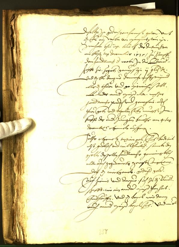 Civic Archives of Bozen-Bolzano - BOhisto Minutes of the council 1535 