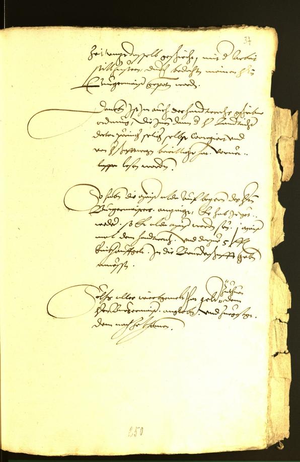 Civic Archives of Bozen-Bolzano - BOhisto Minutes of the council 1535 