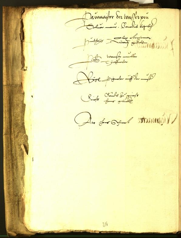 Civic Archives of Bozen-Bolzano - BOhisto Minutes of the council 1535 