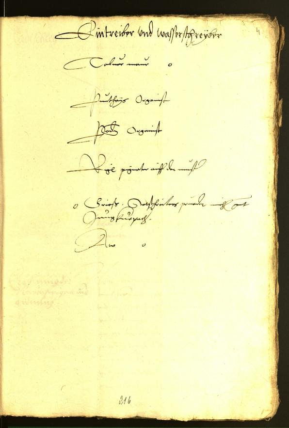 Civic Archives of Bozen-Bolzano - BOhisto Minutes of the council 1535 