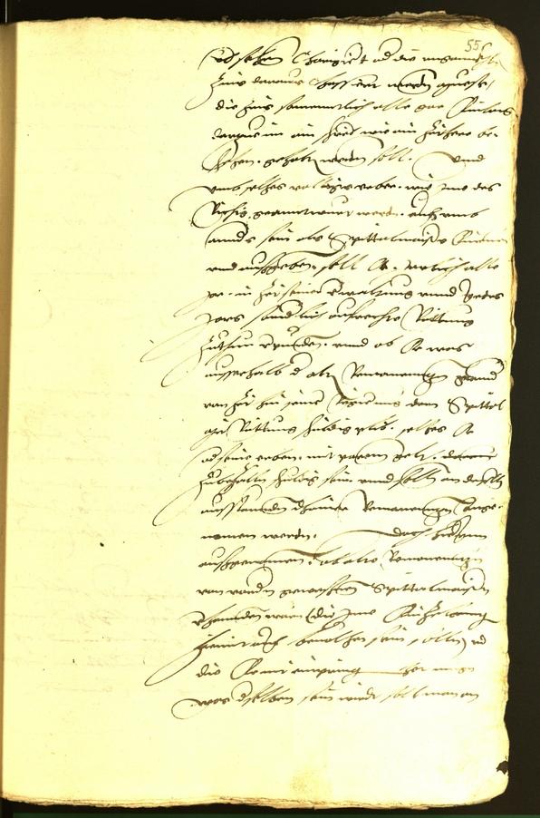 Civic Archives of Bozen-Bolzano - BOhisto Minutes of the council 1536 