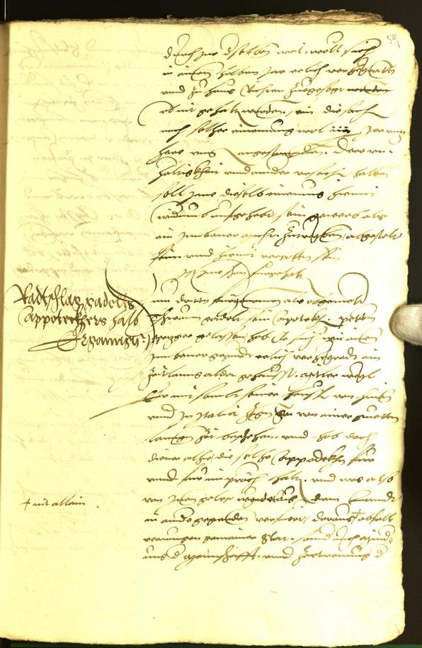 Civic Archives of Bozen-Bolzano - BOhisto Minutes of the council 1536 