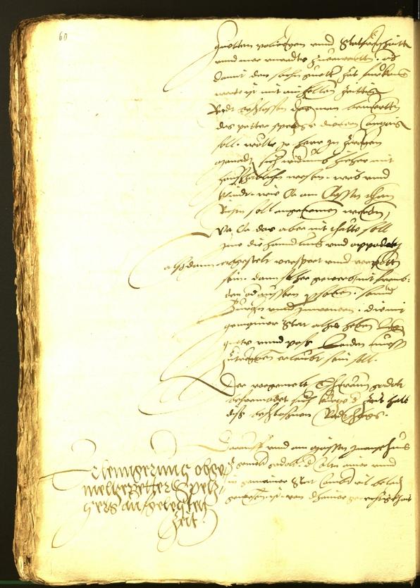 Stadtarchiv Bozen - BOhisto Ratsprotokoll 1536 