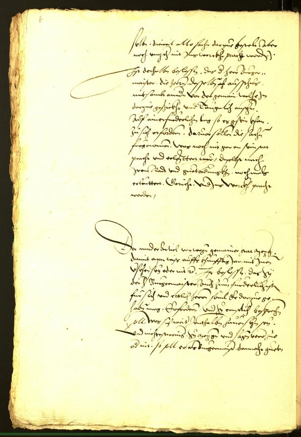 Civic Archives of Bozen-Bolzano - BOhisto Minutes of the council 1536 