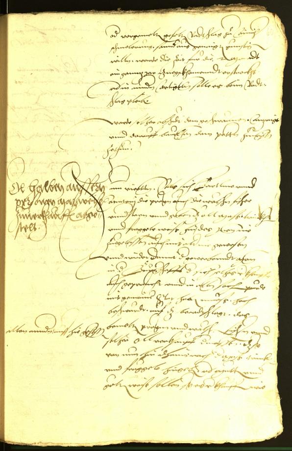 Civic Archives of Bozen-Bolzano - BOhisto Minutes of the council 1536 