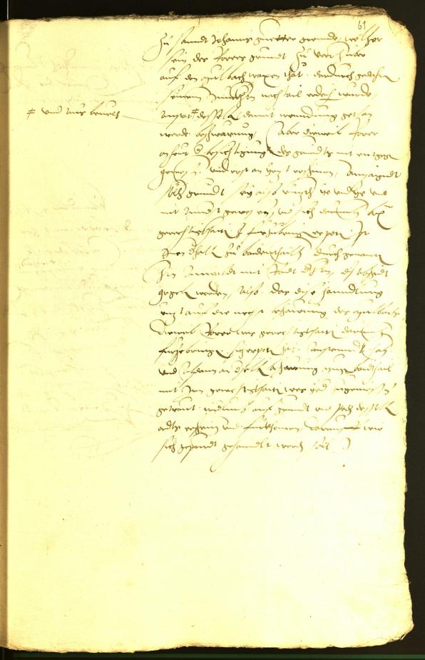 Civic Archives of Bozen-Bolzano - BOhisto Minutes of the council 1536 