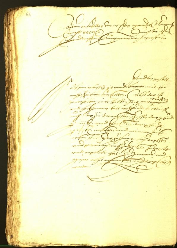 Civic Archives of Bozen-Bolzano - BOhisto Minutes of the council 1536 