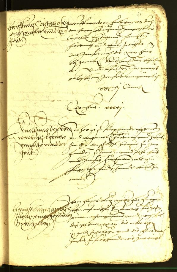 Civic Archives of Bozen-Bolzano - BOhisto Minutes of the council 1536 