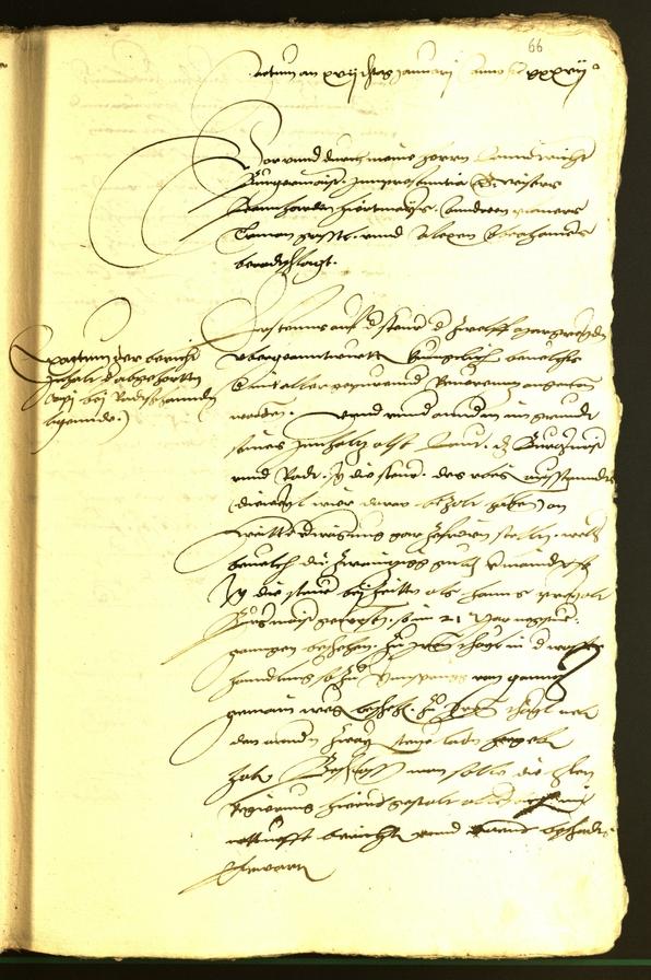 Civic Archives of Bozen-Bolzano - BOhisto Minutes of the council 1536 