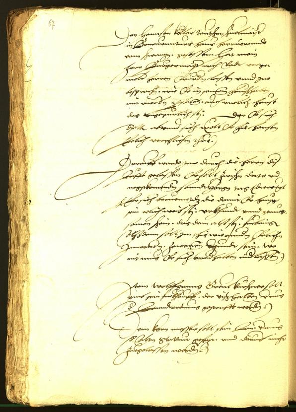 Stadtarchiv Bozen - BOhisto Ratsprotokoll 1536 