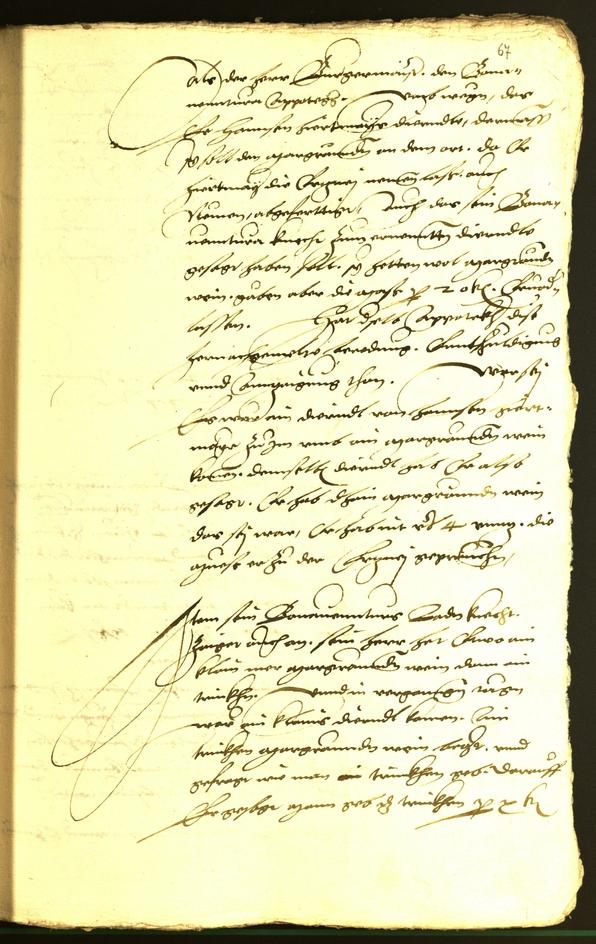 Civic Archives of Bozen-Bolzano - BOhisto Minutes of the council 1536 