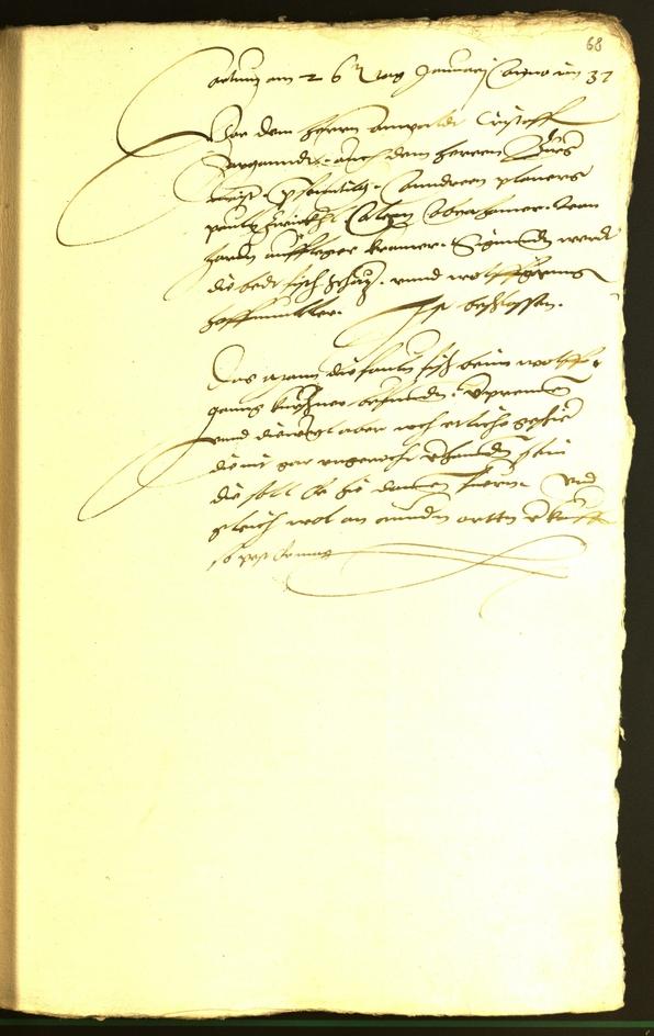 Civic Archives of Bozen-Bolzano - BOhisto Minutes of the council 1536 