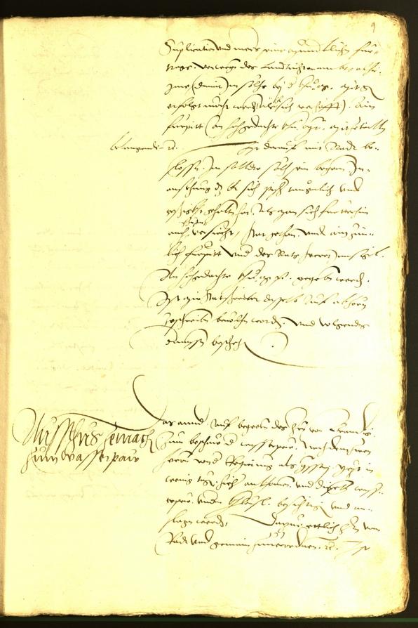 Civic Archives of Bozen-Bolzano - BOhisto Minutes of the council 1536 