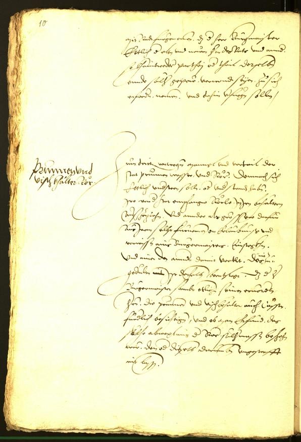 Civic Archives of Bozen-Bolzano - BOhisto Minutes of the council 1536 