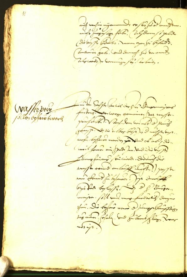 Civic Archives of Bozen-Bolzano - BOhisto Minutes of the council 1536 