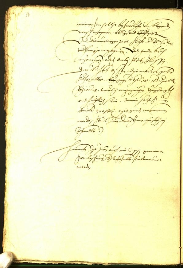 Civic Archives of Bozen-Bolzano - BOhisto Minutes of the council 1536 