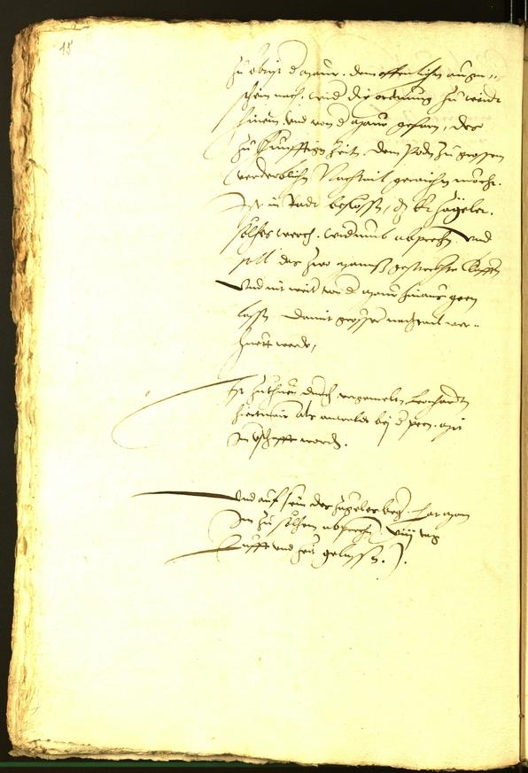 Civic Archives of Bozen-Bolzano - BOhisto Minutes of the council 1536 