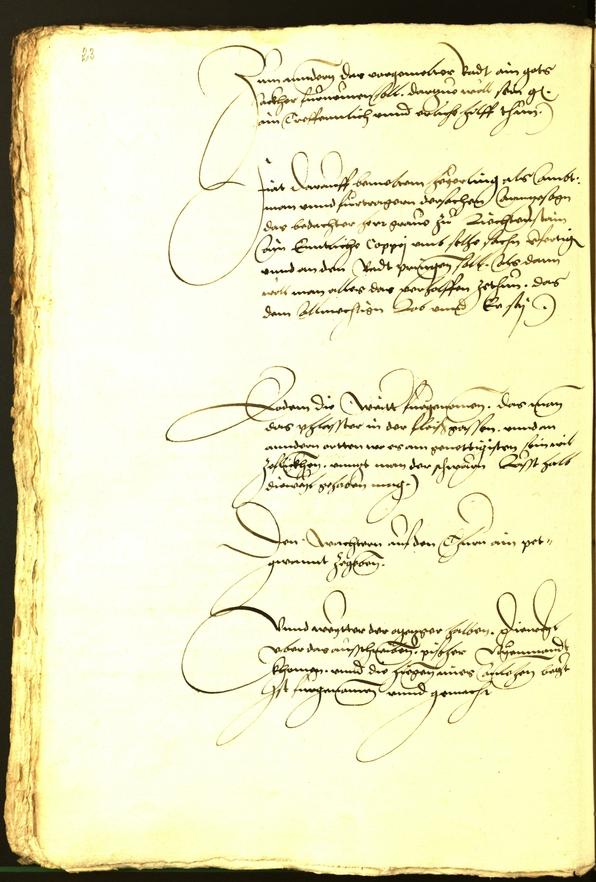 Civic Archives of Bozen-Bolzano - BOhisto Minutes of the council 1536 