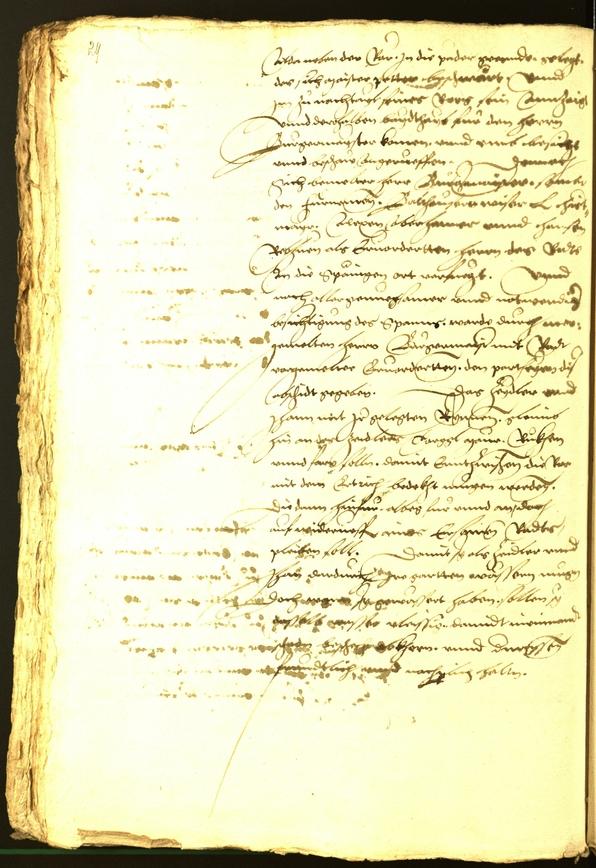 Stadtarchiv Bozen - BOhisto Ratsprotokoll 1536 