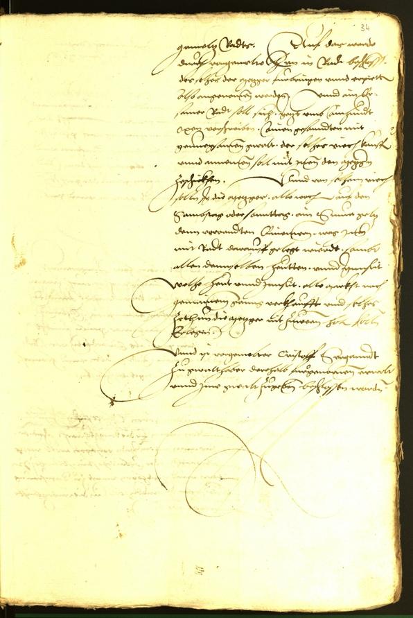 Civic Archives of Bozen-Bolzano - BOhisto Minutes of the council 1536 