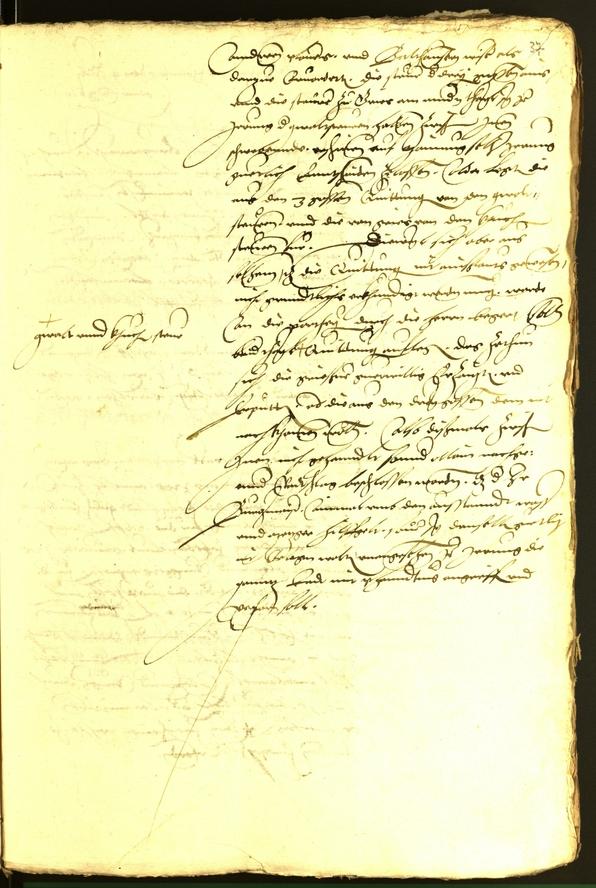 Stadtarchiv Bozen - BOhisto Ratsprotokoll 1536 