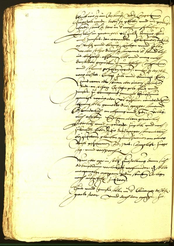 Civic Archives of Bozen-Bolzano - BOhisto Minutes of the council 1536 