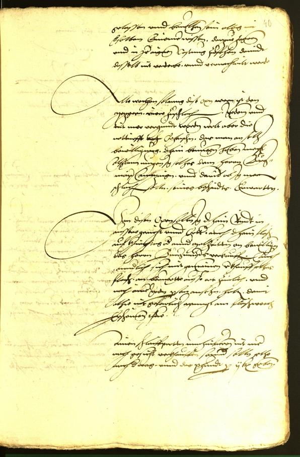 Civic Archives of Bozen-Bolzano - BOhisto Minutes of the council 1536 