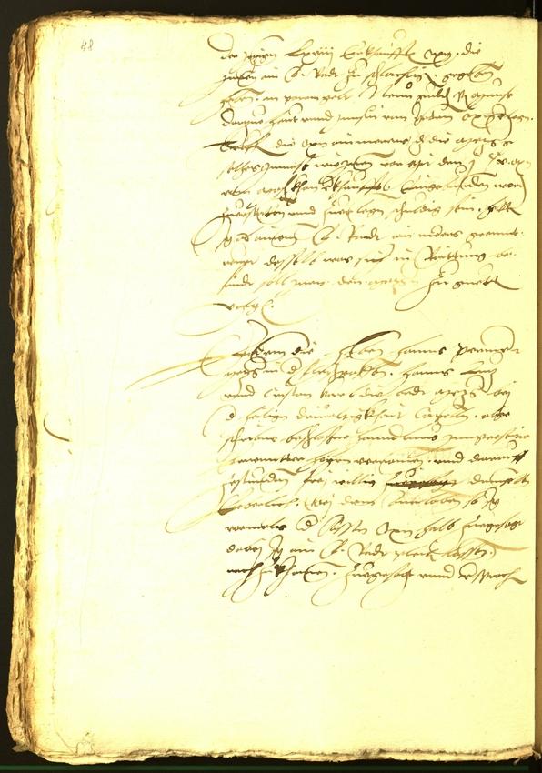 Civic Archives of Bozen-Bolzano - BOhisto Minutes of the council 1536 