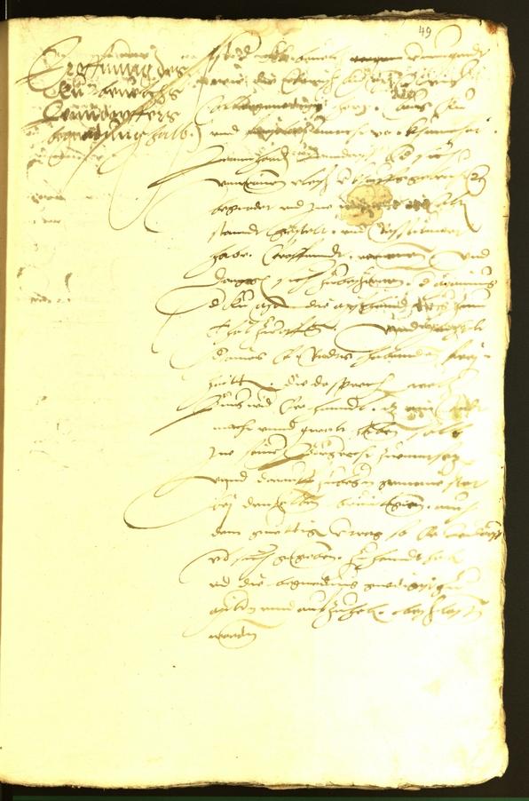 Civic Archives of Bozen-Bolzano - BOhisto Minutes of the council 1536 