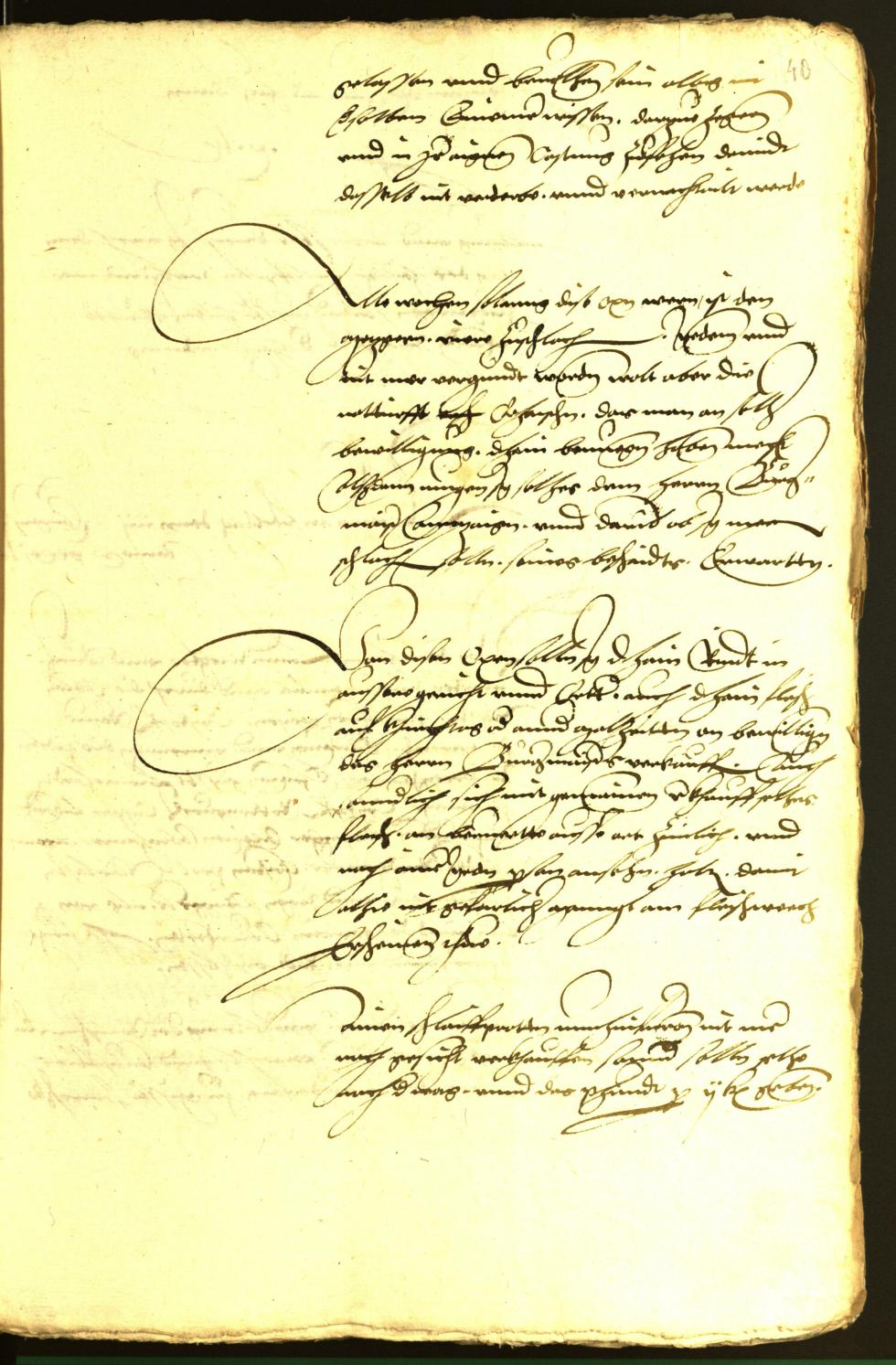 Civic Archives of Bozen-Bolzano - BOhisto Minutes of the council 1536 