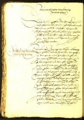 Stadtarchiv Bozen - BOhisto Ratsprotokoll 1536 - 