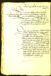 Stadtarchiv Bozen - BOhisto Ratsprotokoll 1536 - 