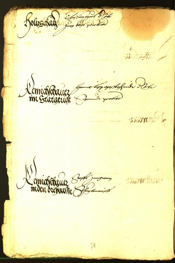 Civic Archives of Bozen-Bolzano - BOhisto Minutes of the council 1537 