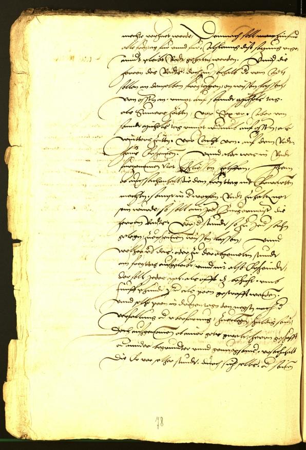 Archivio Storico della Città di Bolzano - BOhisto protocollo consiliare 1537 