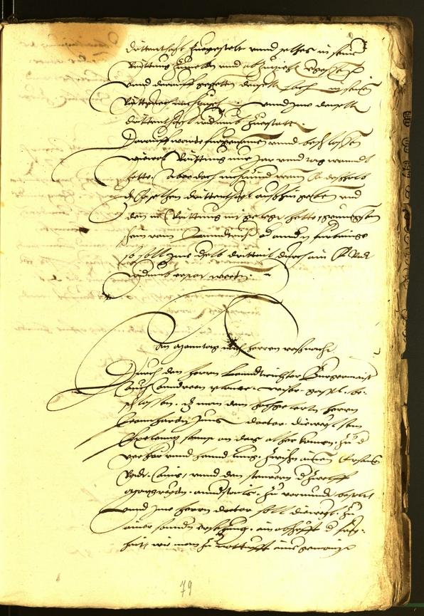 Civic Archives of Bozen-Bolzano - BOhisto Minutes of the council 1537 