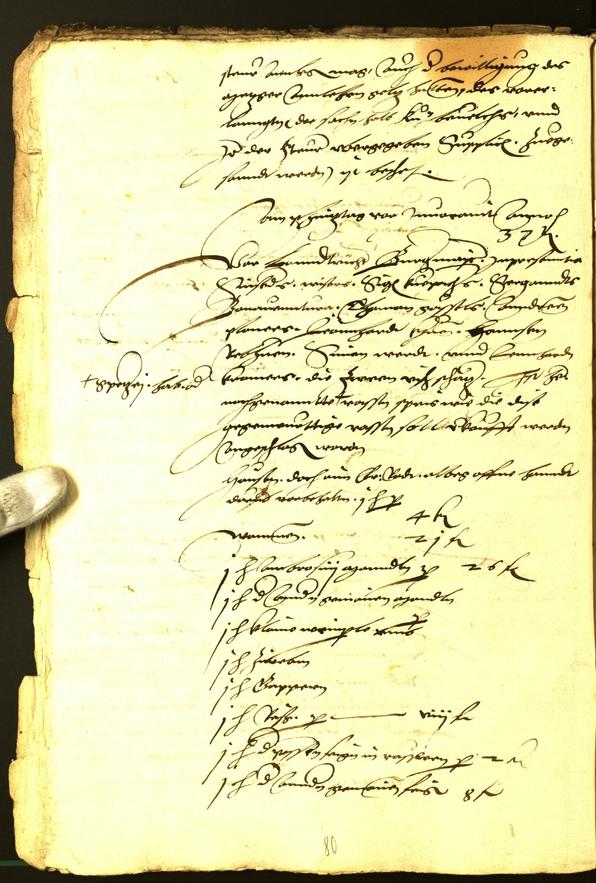 Civic Archives of Bozen-Bolzano - BOhisto Minutes of the council 1537 