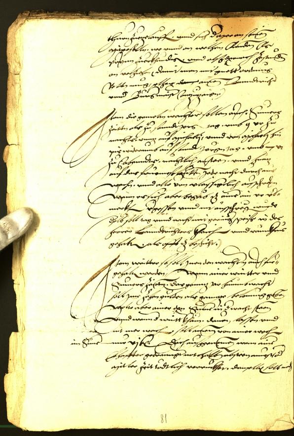 Civic Archives of Bozen-Bolzano - BOhisto Minutes of the council 1537 