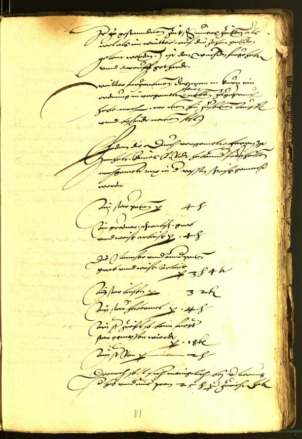 Civic Archives of Bozen-Bolzano - BOhisto Minutes of the council 1537 