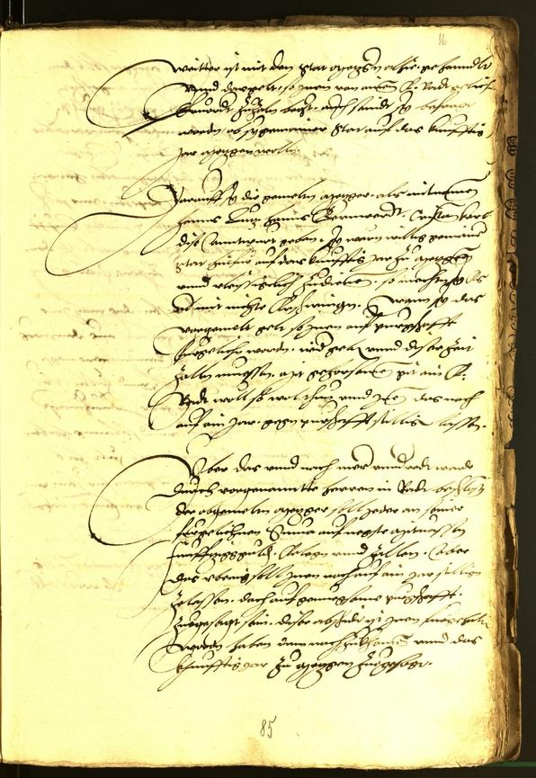 Civic Archives of Bozen-Bolzano - BOhisto Minutes of the council 1537 