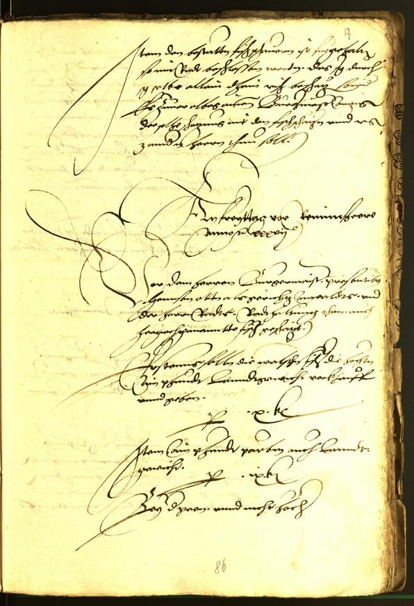 Civic Archives of Bozen-Bolzano - BOhisto Minutes of the council 1537 