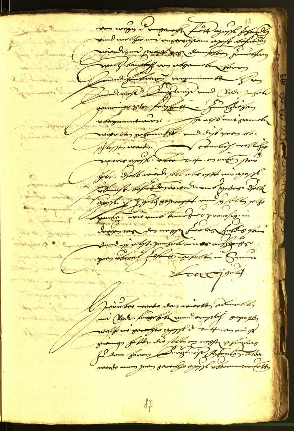 Civic Archives of Bozen-Bolzano - BOhisto Minutes of the council 1537 